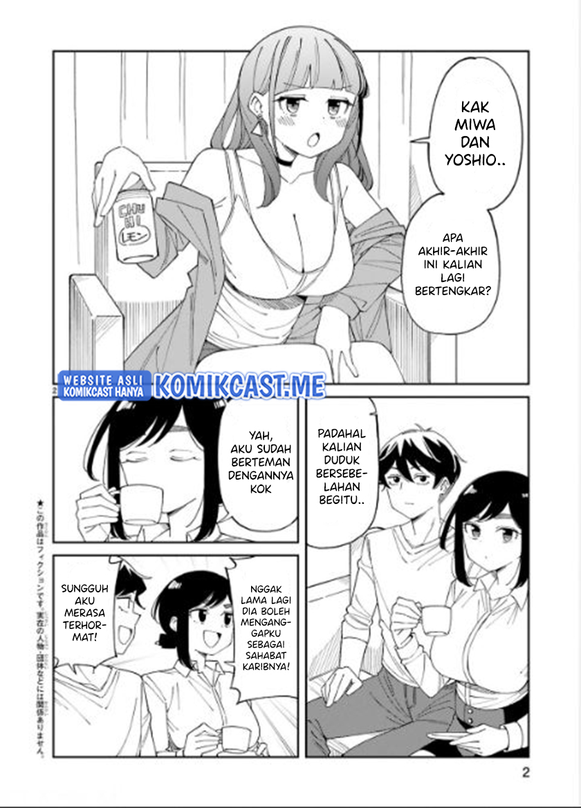 Arasaamama no Watashi de Ii no? Chapter 31 Gambar 3