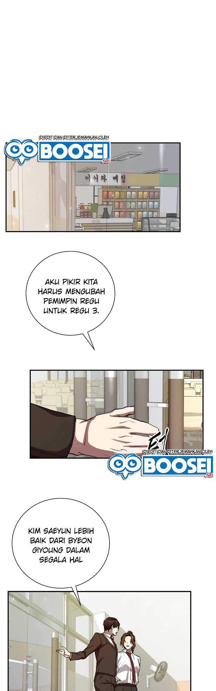 Baca Manhua My School Life Pretending to Be a Worthless Person Chapter 10 Gambar 2