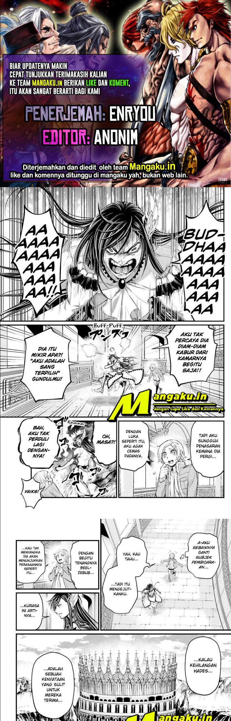 Baca Komik Shuumatsu no Valkyrie Chapter 66.1 Gambar 1