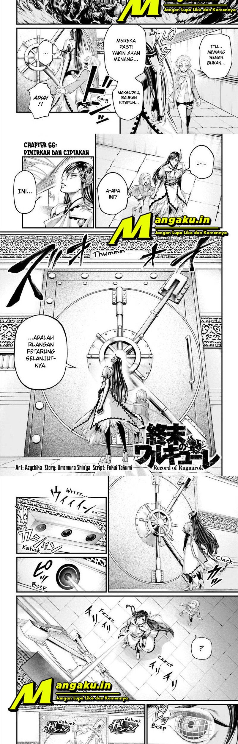 Baca Manga Shuumatsu no Valkyrie Chapter 66.1 Gambar 2