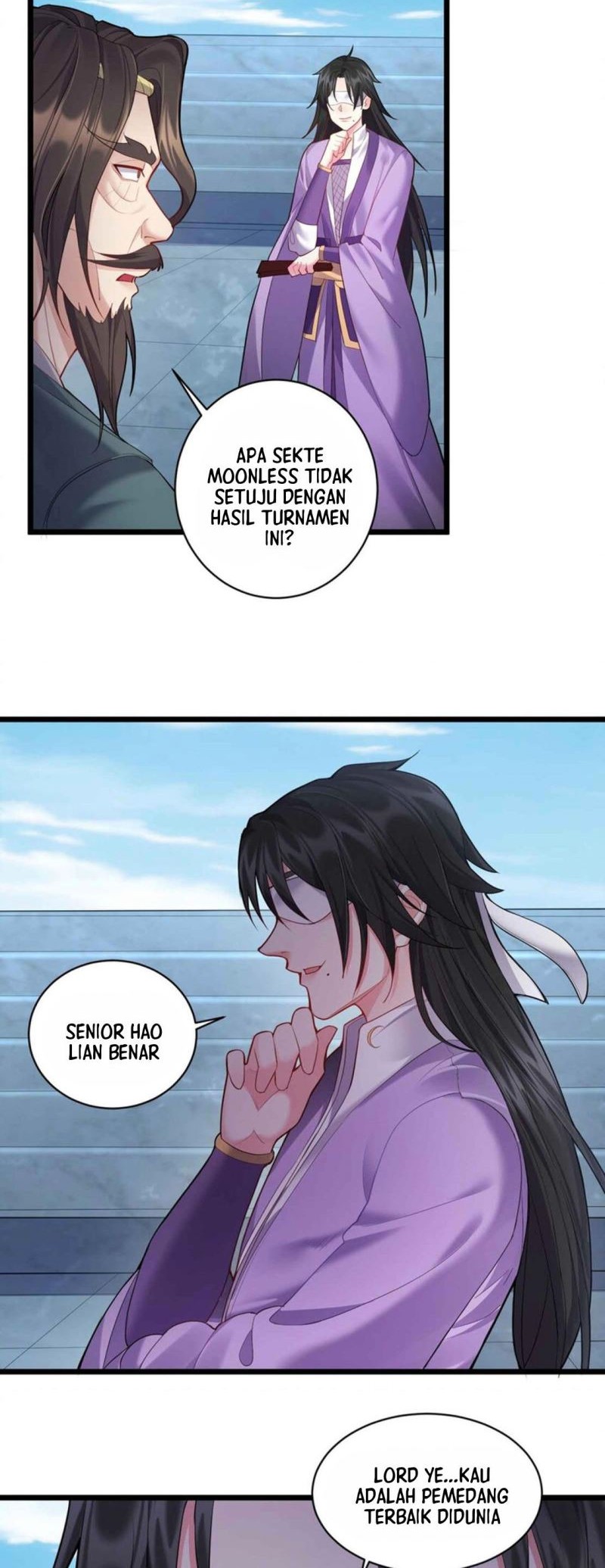 Baca Manhua Become A villain In Cultivation World Game Chapter 57 Gambar 2