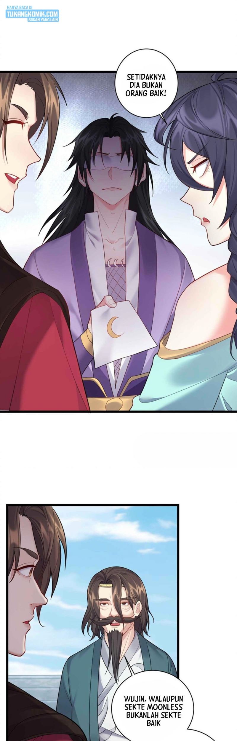 Become A villain In Cultivation World Game Chapter 57 Gambar 9