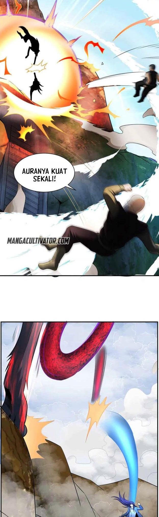 Baca Manhua City Immortal Emperor: Dragon King Temple Chapter 108 Gambar 2