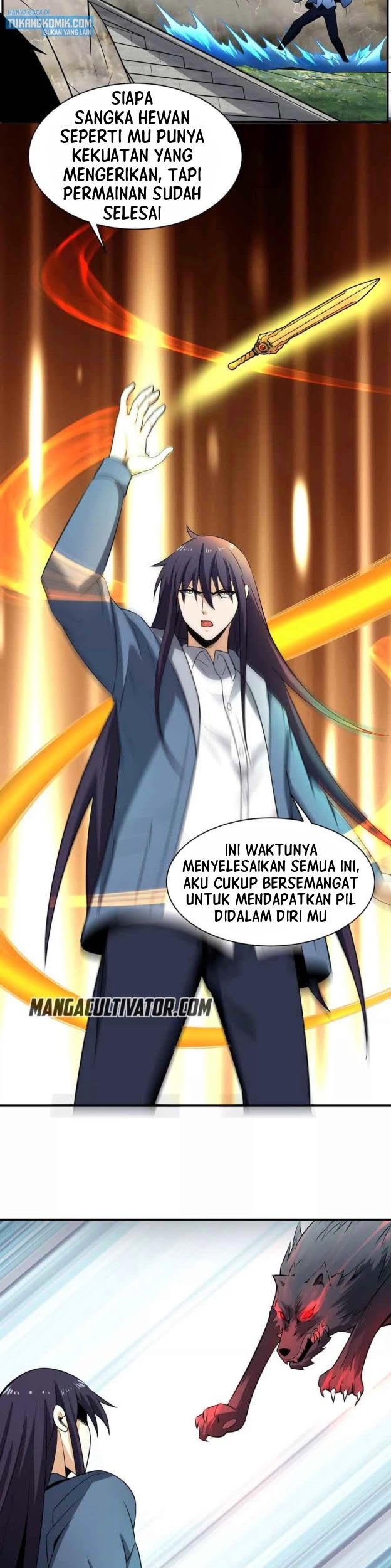 City Immortal Emperor: Dragon King Temple Chapter 108 Gambar 3