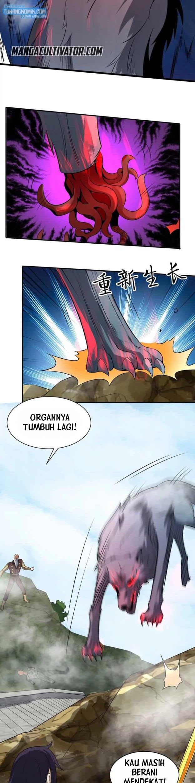 City Immortal Emperor: Dragon King Temple Chapter 108 Gambar 6