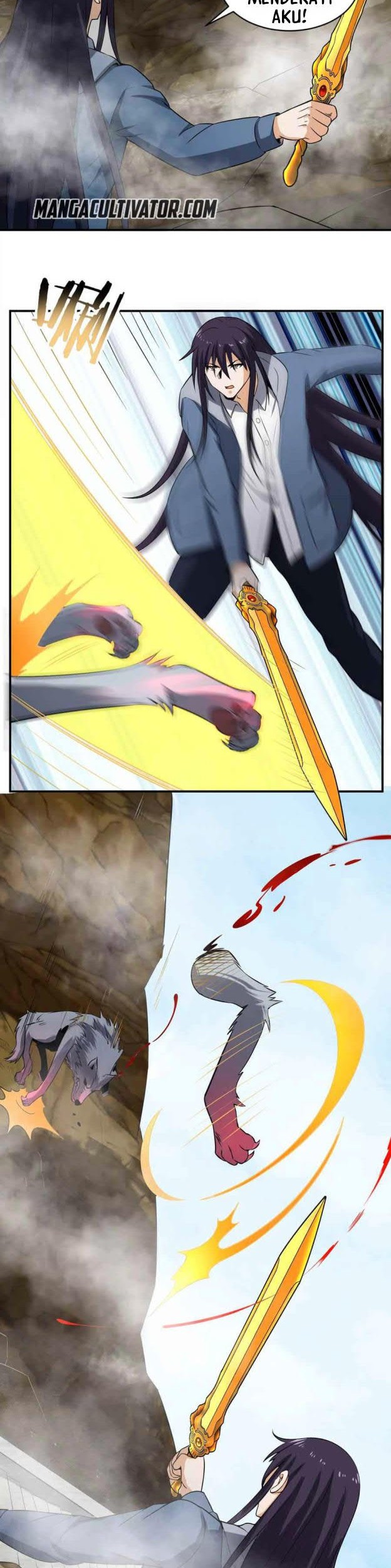 City Immortal Emperor: Dragon King Temple Chapter 108 Gambar 7