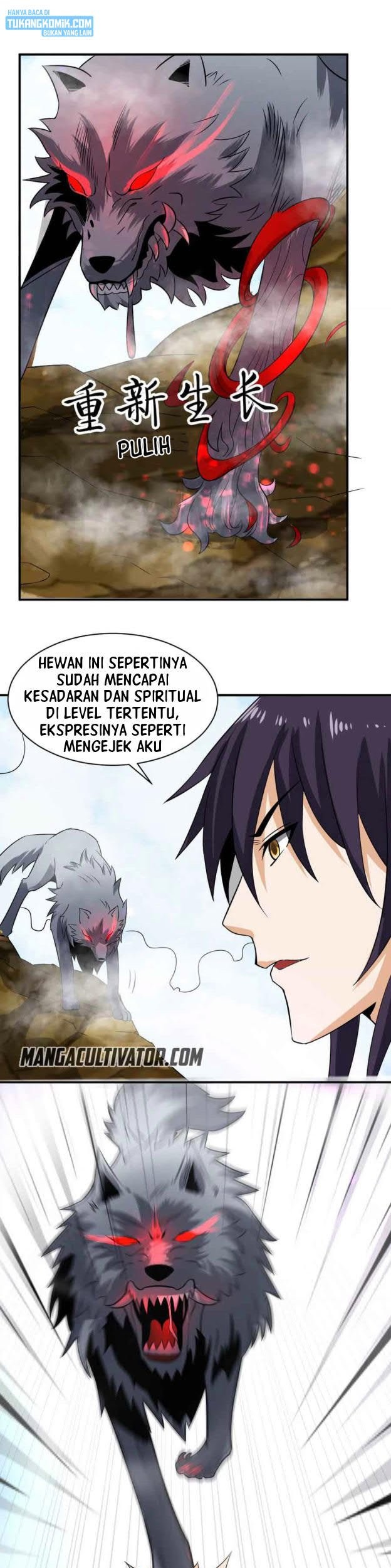 City Immortal Emperor: Dragon King Temple Chapter 108 Gambar 9