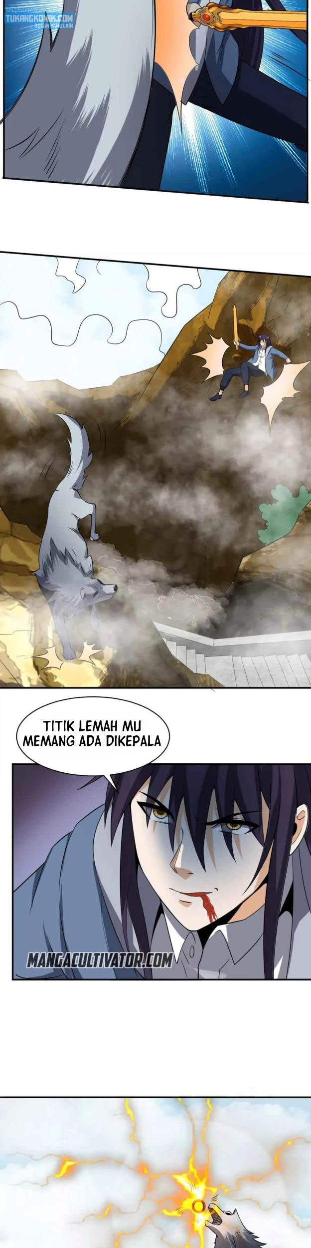 City Immortal Emperor: Dragon King Temple Chapter 108 Gambar 12