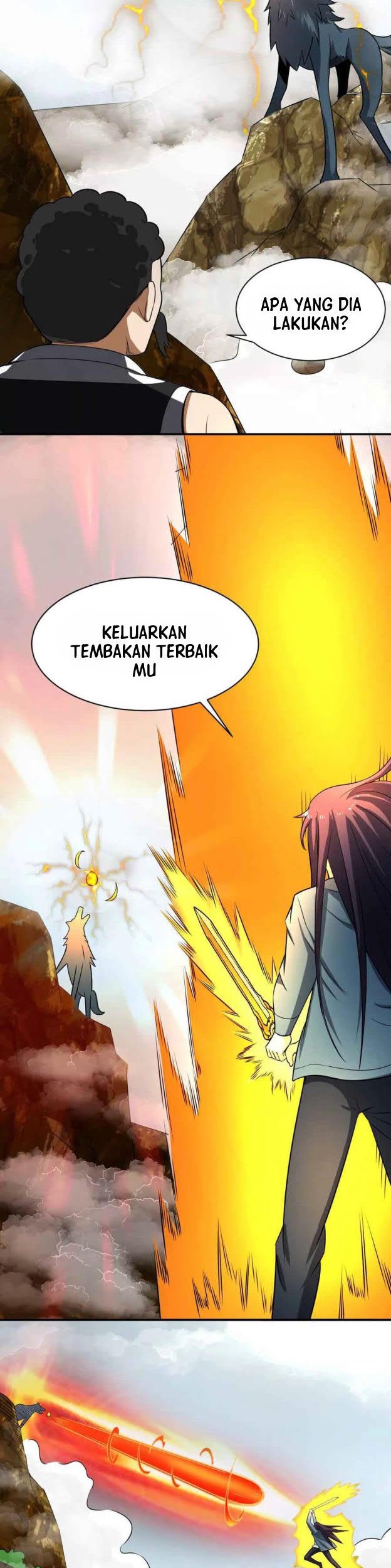City Immortal Emperor: Dragon King Temple Chapter 108 Gambar 13