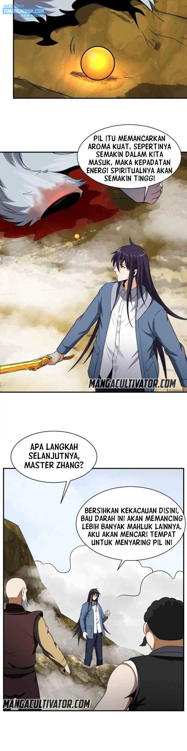 City Immortal Emperor: Dragon King Temple Chapter 108 Gambar 18