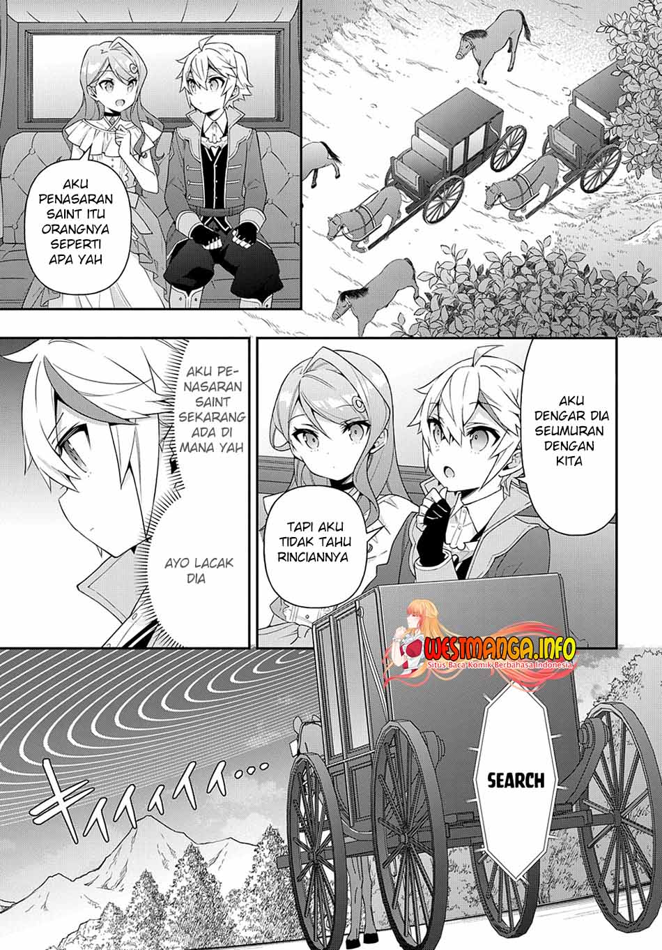 Tensei Kizoku no Isekai Boukenroku ~Jichou wo Shiranai Kamigami no Shit Chapter 43 Gambar 28