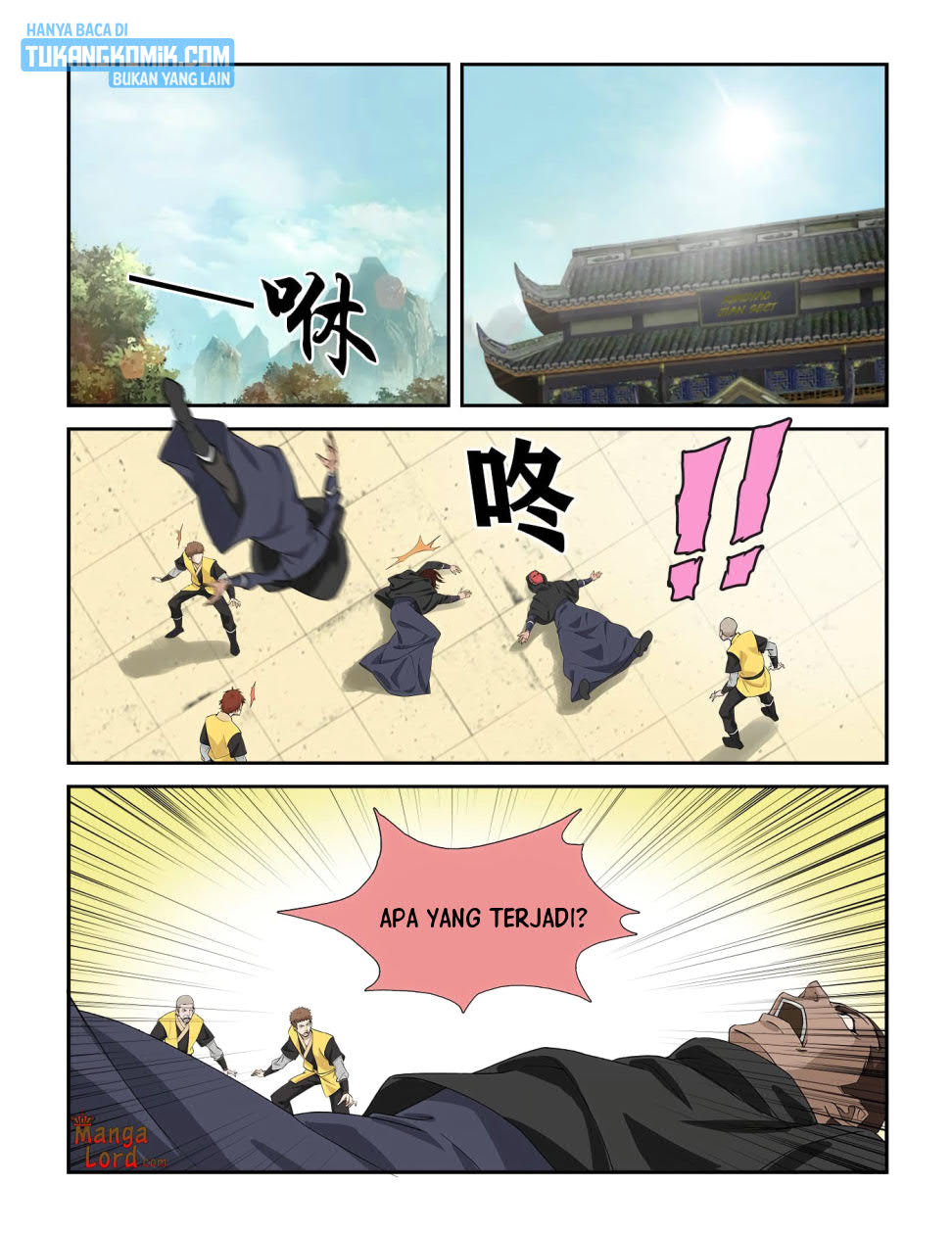 Heaven Defying Sword Chapter 286 Gambar 11