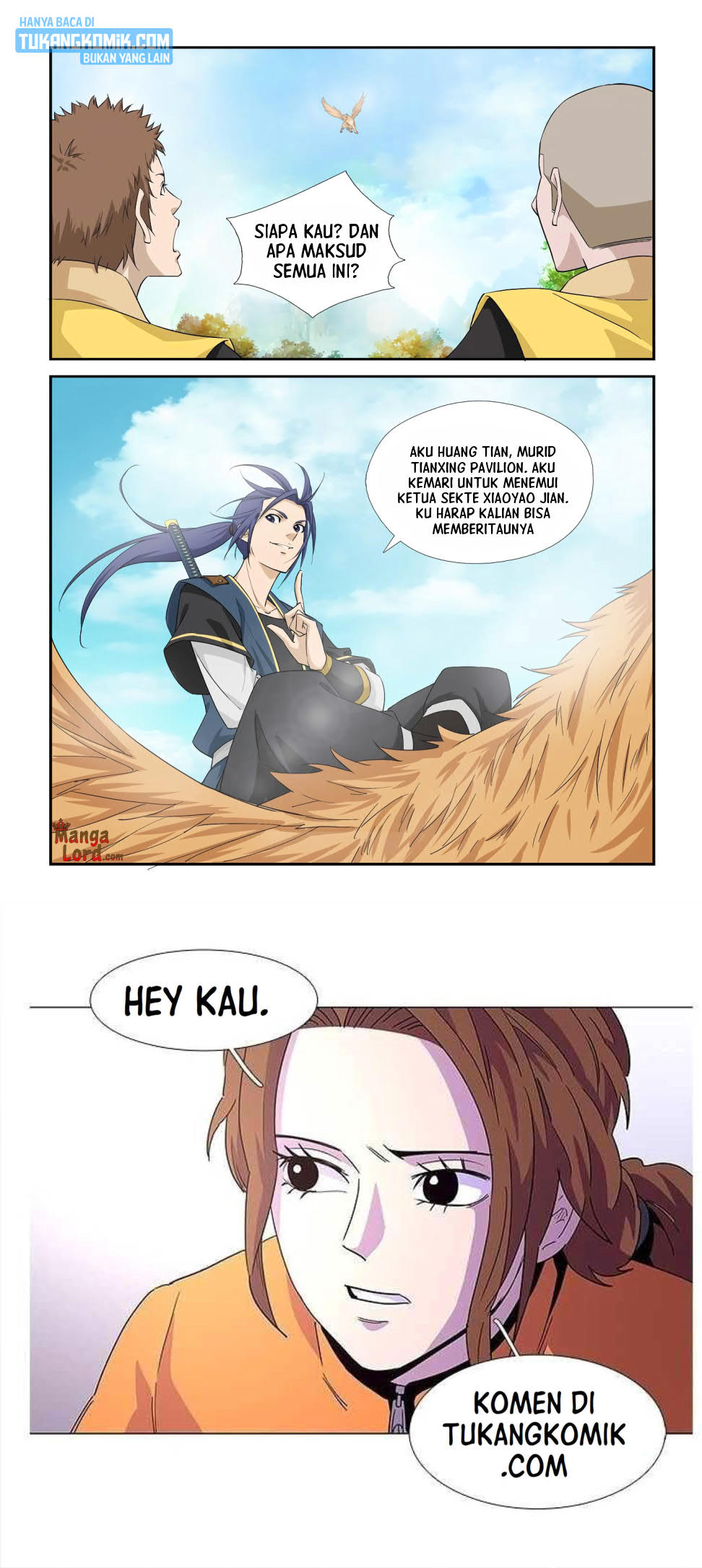 Heaven Defying Sword Chapter 286 Gambar 12