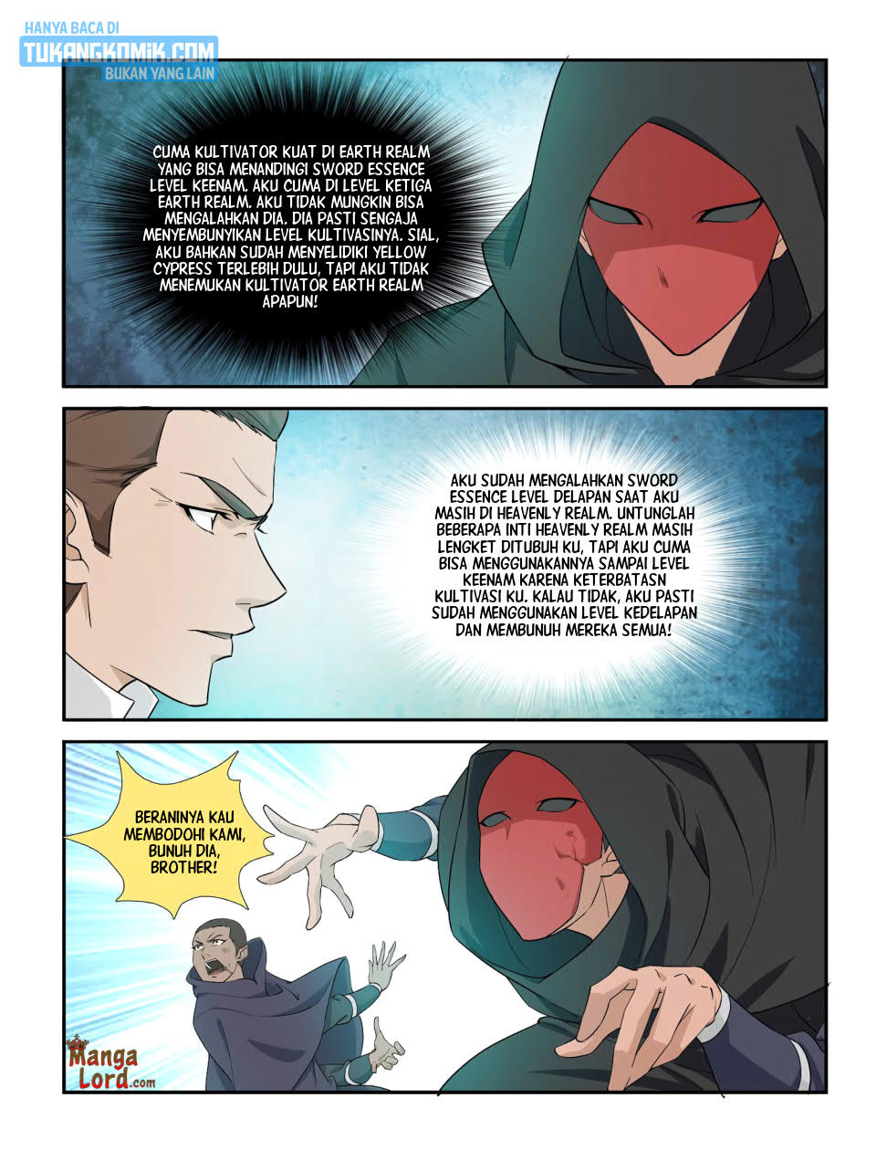 Baca Manhua Heaven Defying Sword Chapter 286 Gambar 2