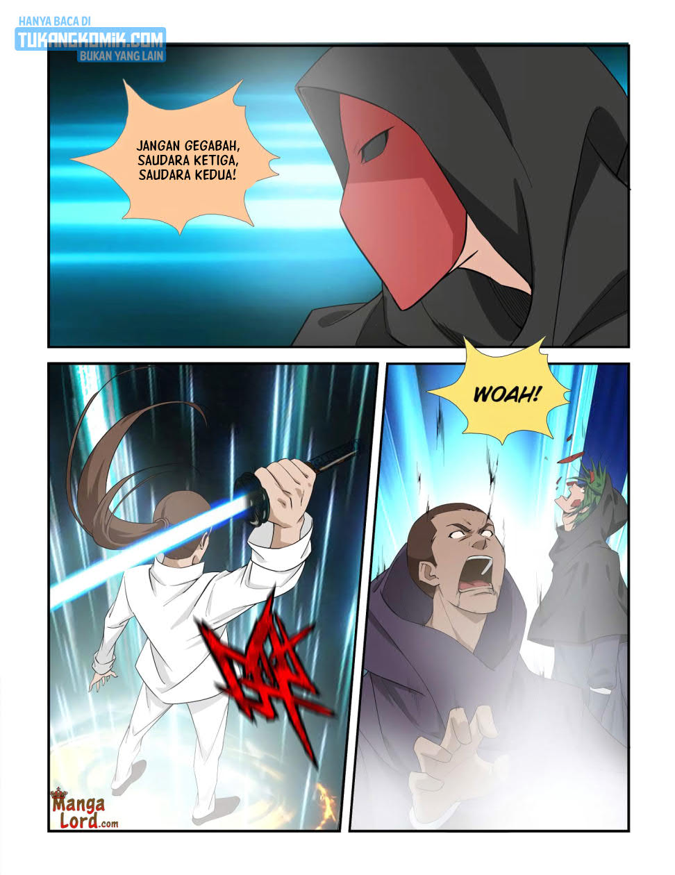 Heaven Defying Sword Chapter 286 Gambar 3