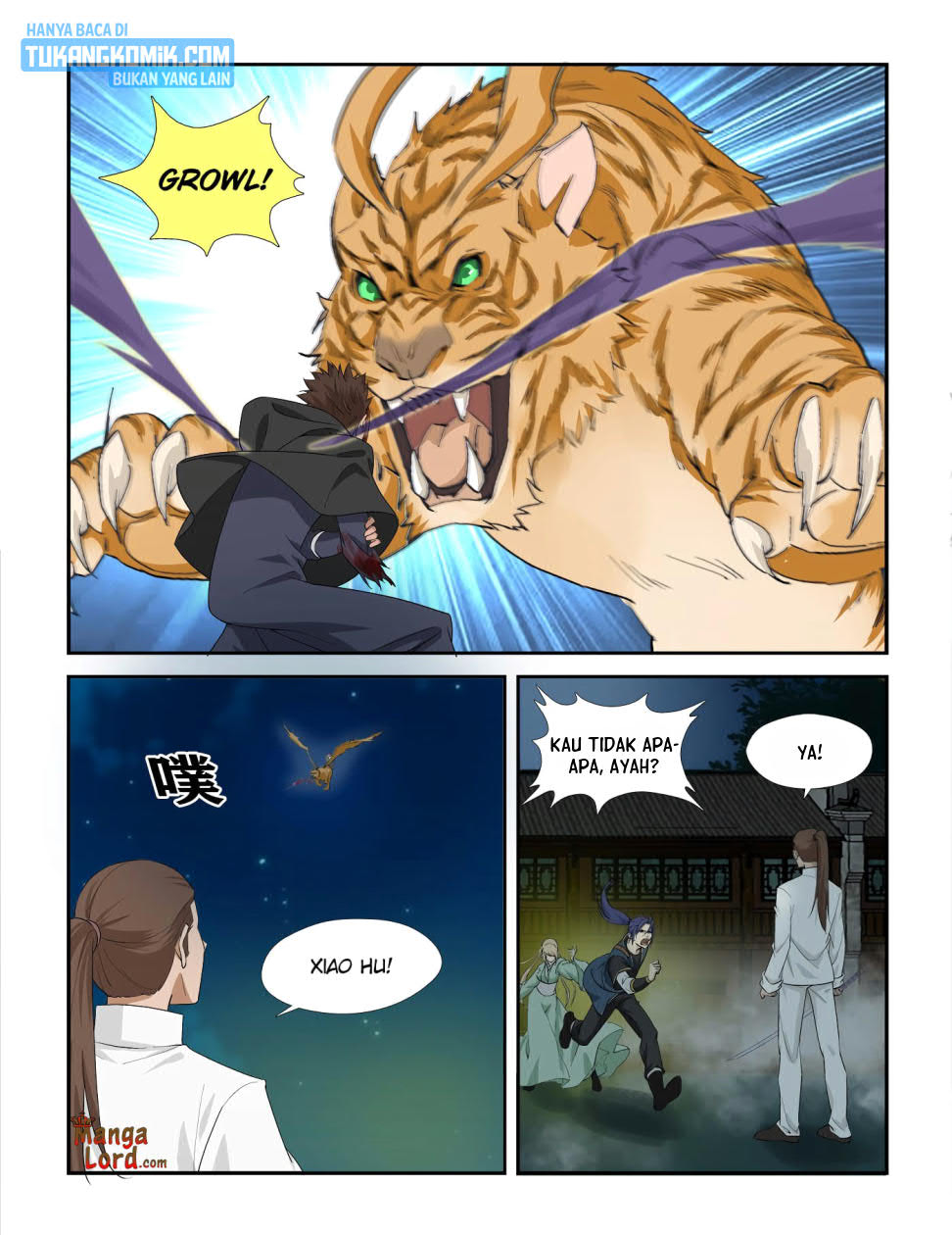 Heaven Defying Sword Chapter 286 Gambar 8