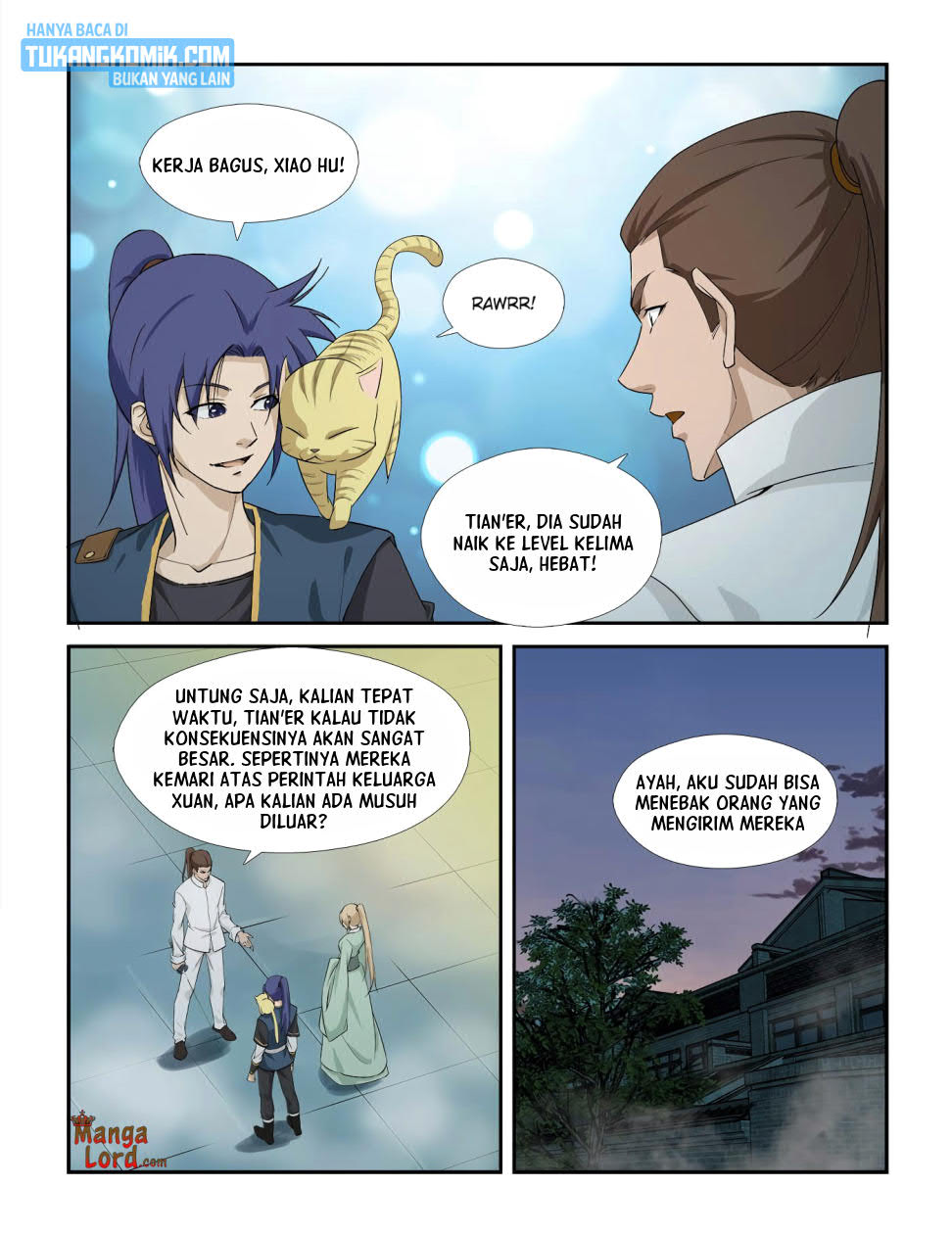 Heaven Defying Sword Chapter 286 Gambar 9
