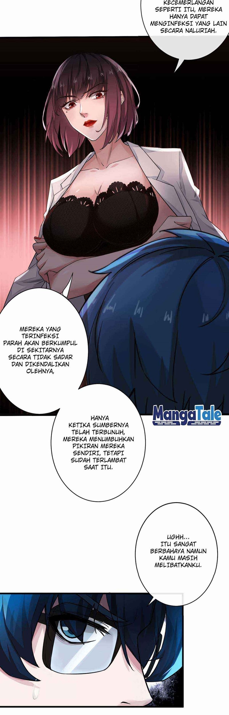 Since The Red Moon Appeared Chapter 06 Gambar 38