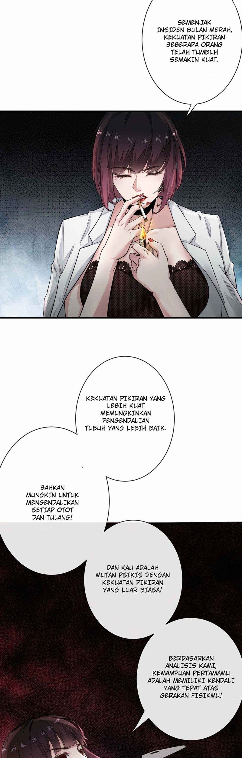 Since The Red Moon Appeared Chapter 06 Gambar 42