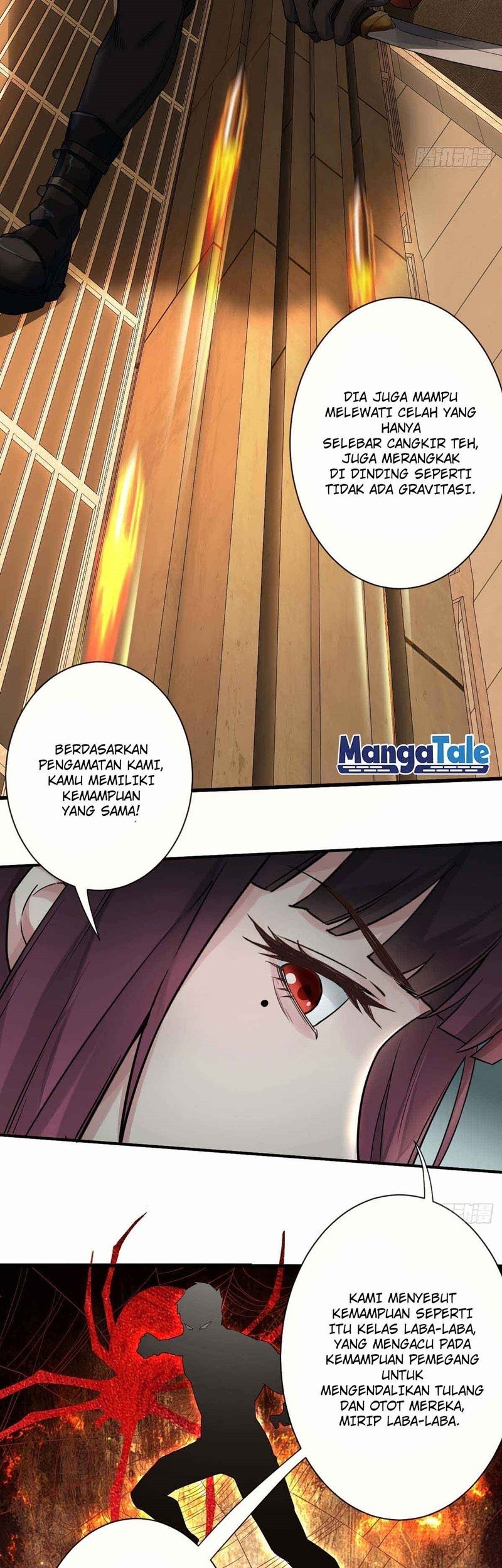 Since The Red Moon Appeared Chapter 06 Gambar 46