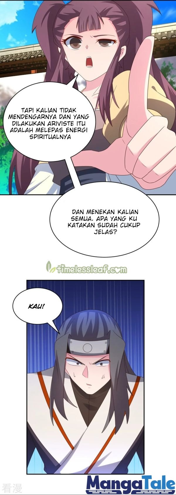 Above All Gods Chapter 316 Gambar 8