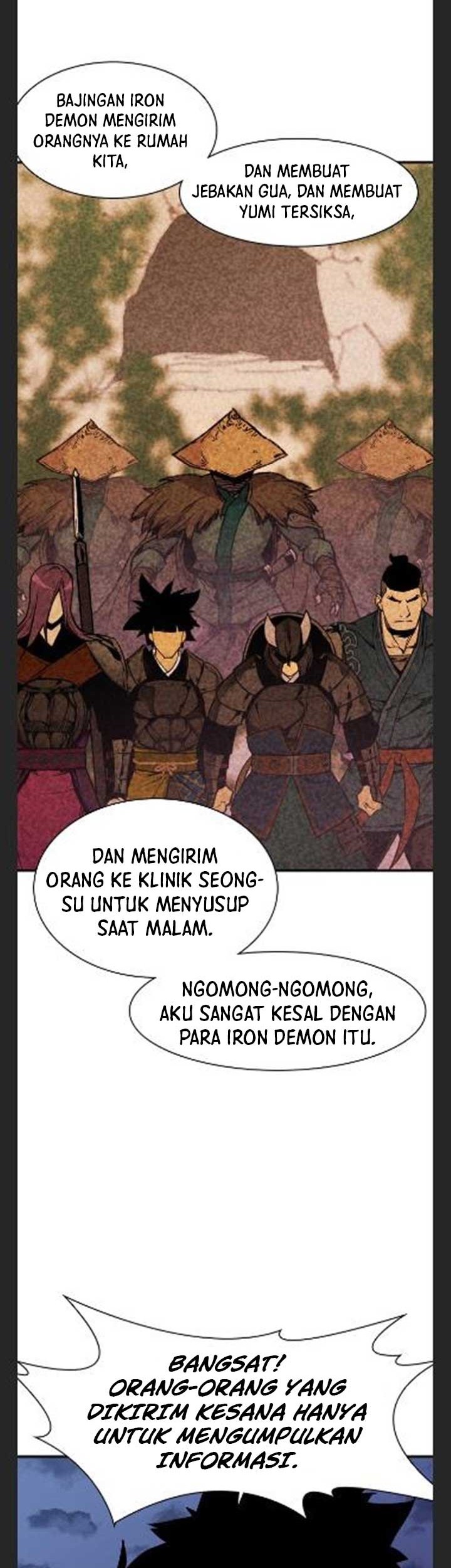 The Strongest in History Chapter 83 Gambar 33