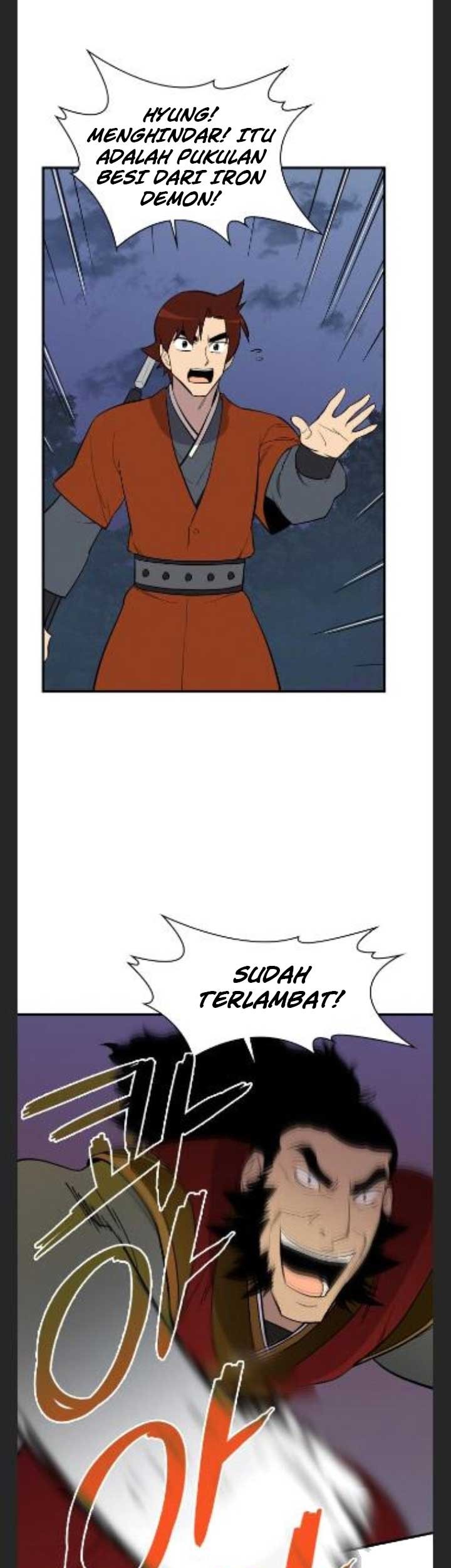 The Strongest in History Chapter 83 Gambar 53