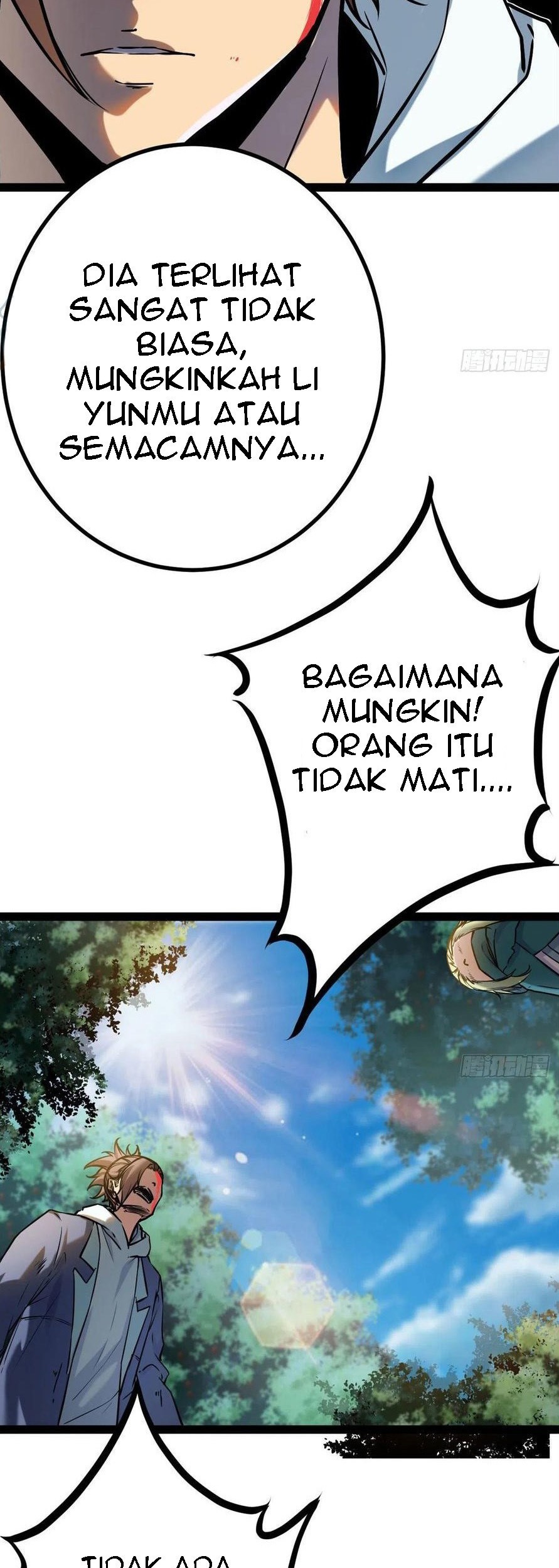 My Shadow Hangs Up Chapter 121 Gambar 34