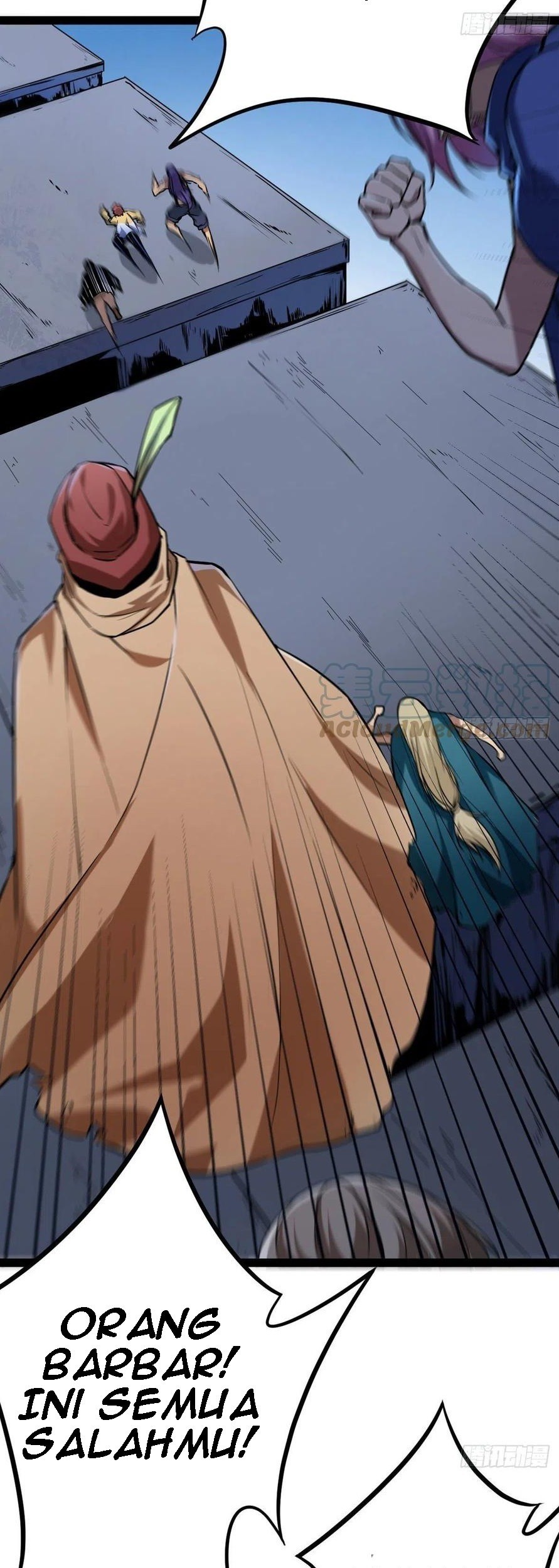 My Shadow Hangs Up Chapter 121 Gambar 4
