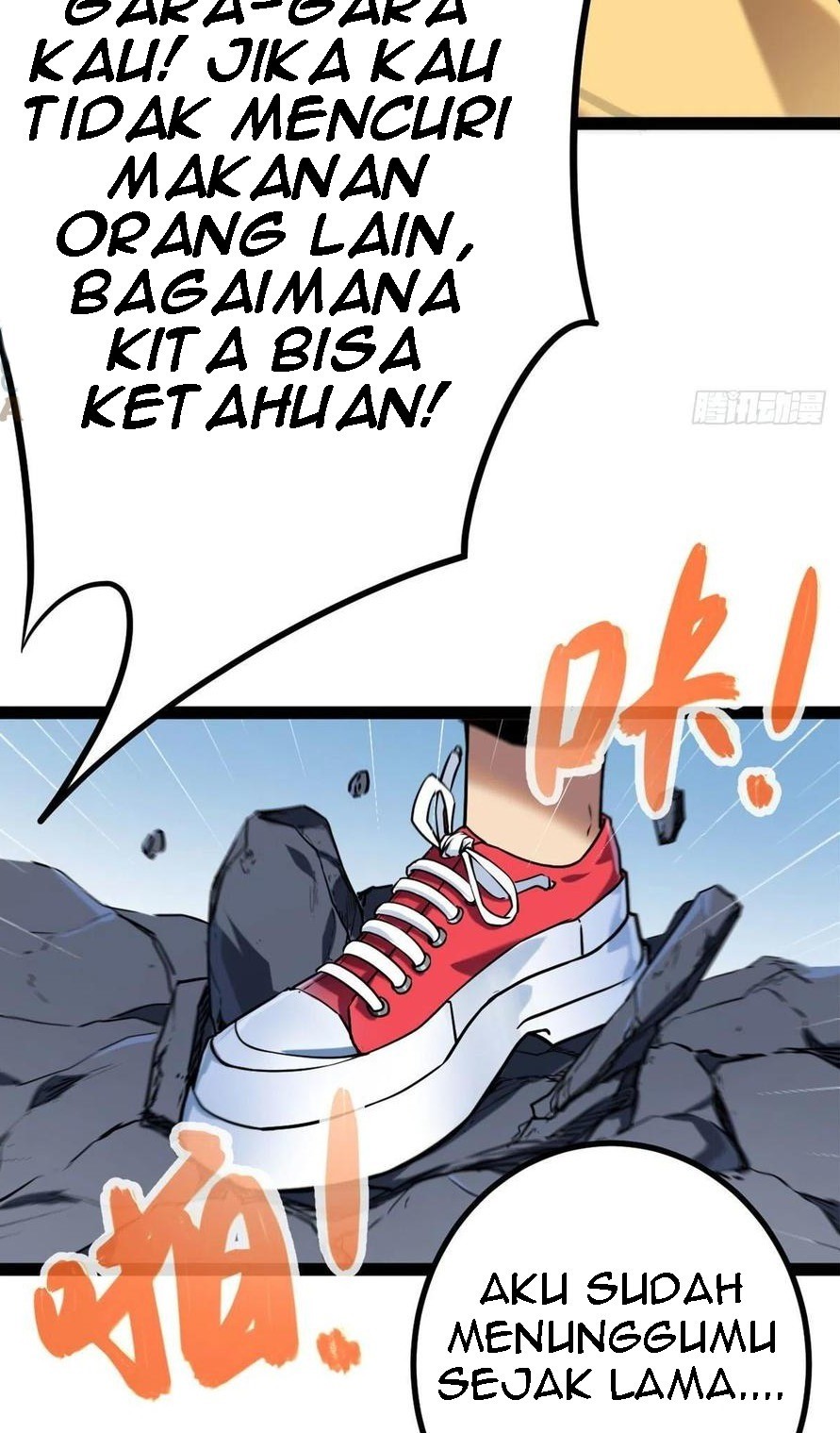 My Shadow Hangs Up Chapter 121 Gambar 6