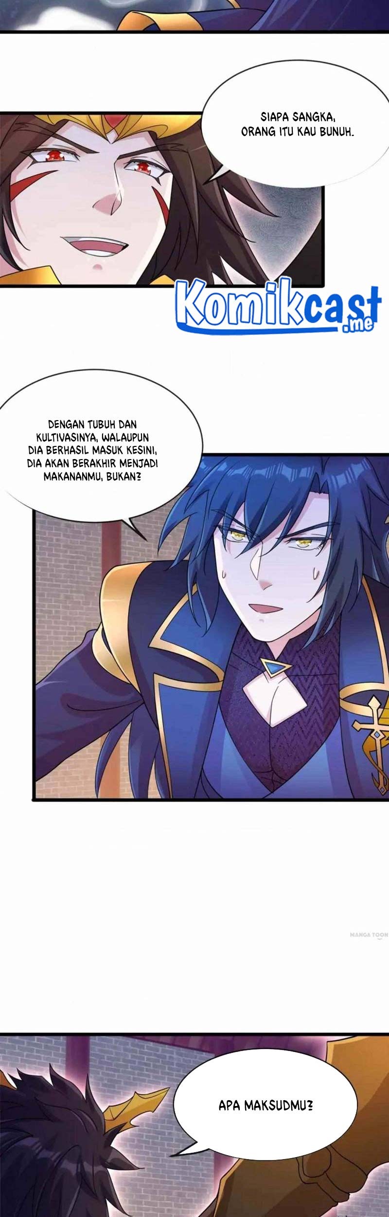 Spirit Sword Sovereign Chapter 524 Gambar 18