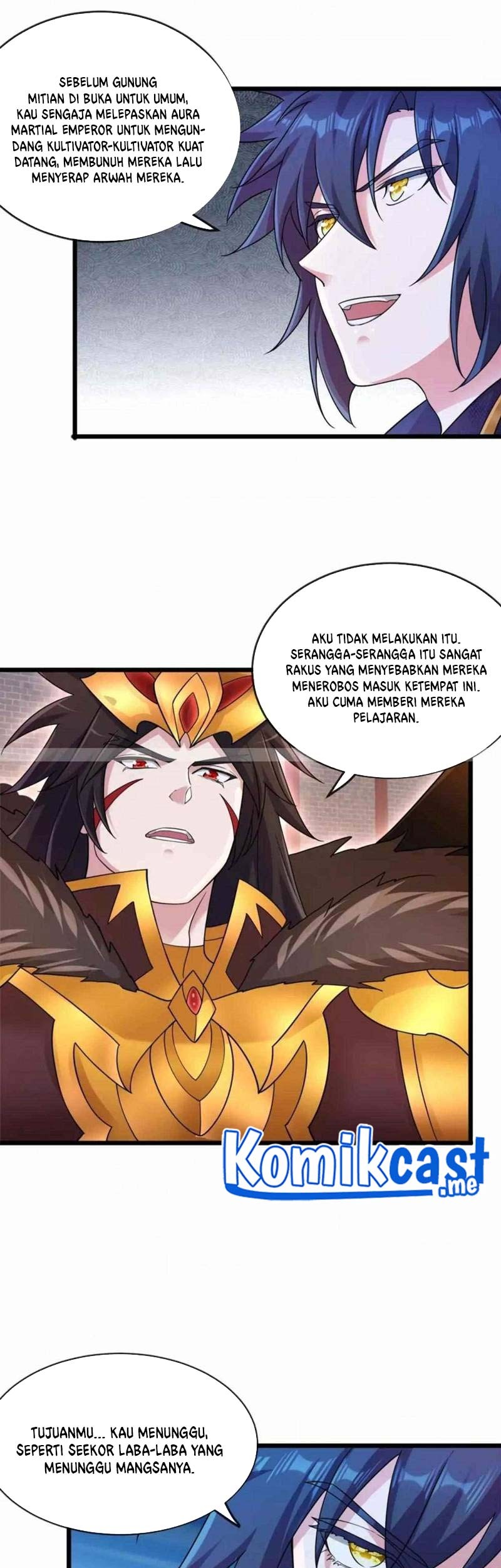 Spirit Sword Sovereign Chapter 524 Gambar 20