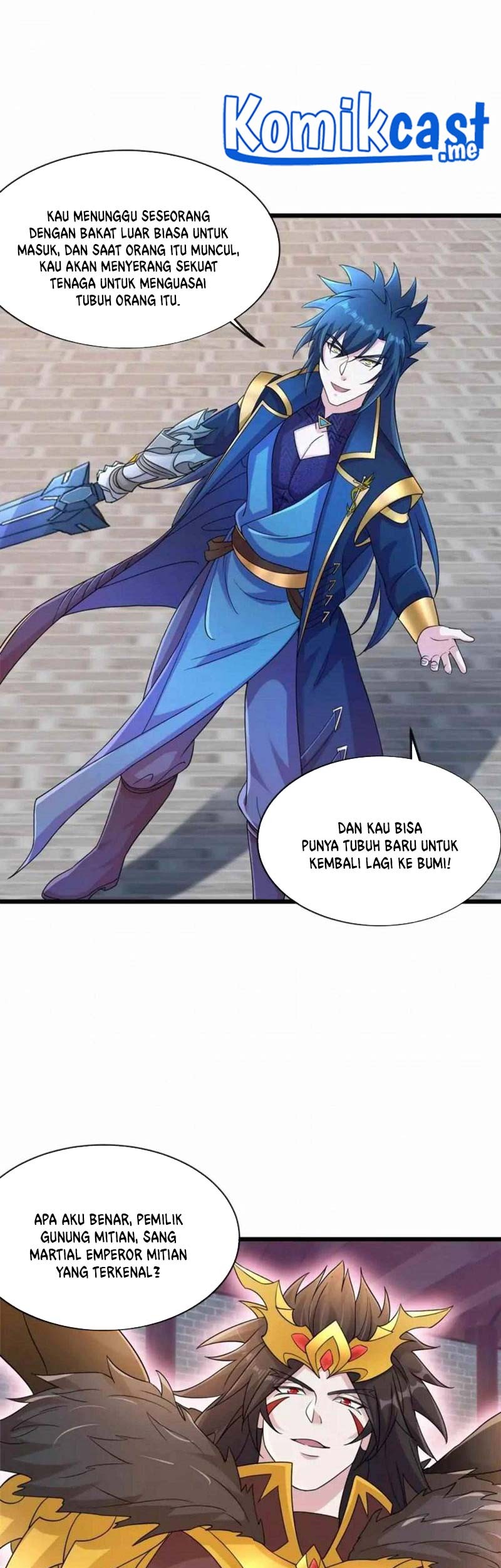 Spirit Sword Sovereign Chapter 524 Gambar 22
