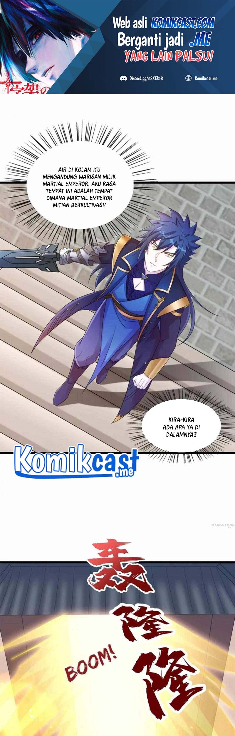 Baca Manhua Spirit Sword Sovereign Chapter 524 Gambar 2