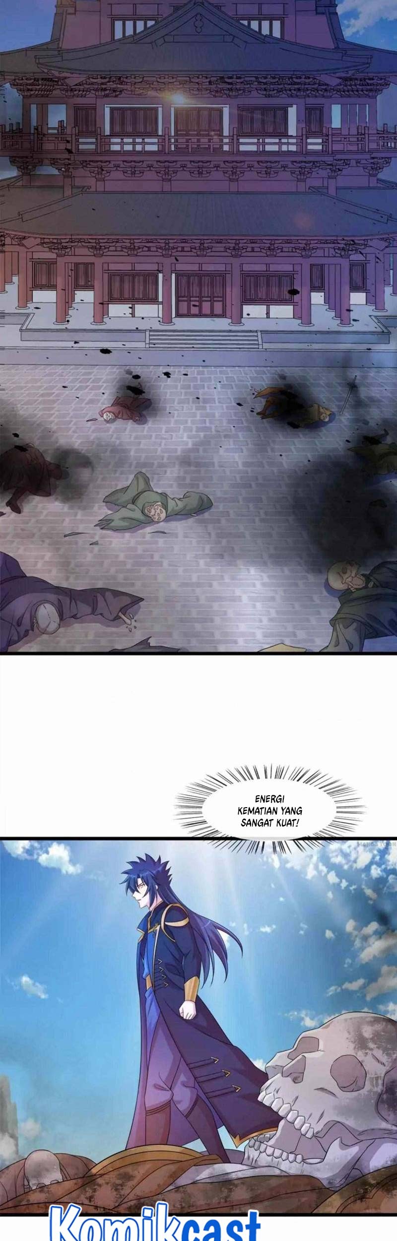 Spirit Sword Sovereign Chapter 524 Gambar 4