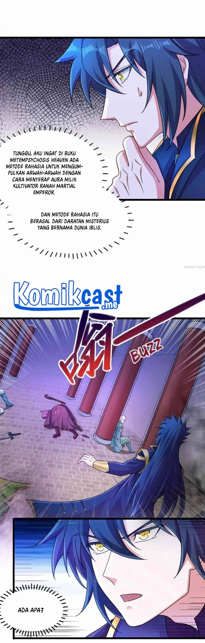 Spirit Sword Sovereign Chapter 524 Gambar 12