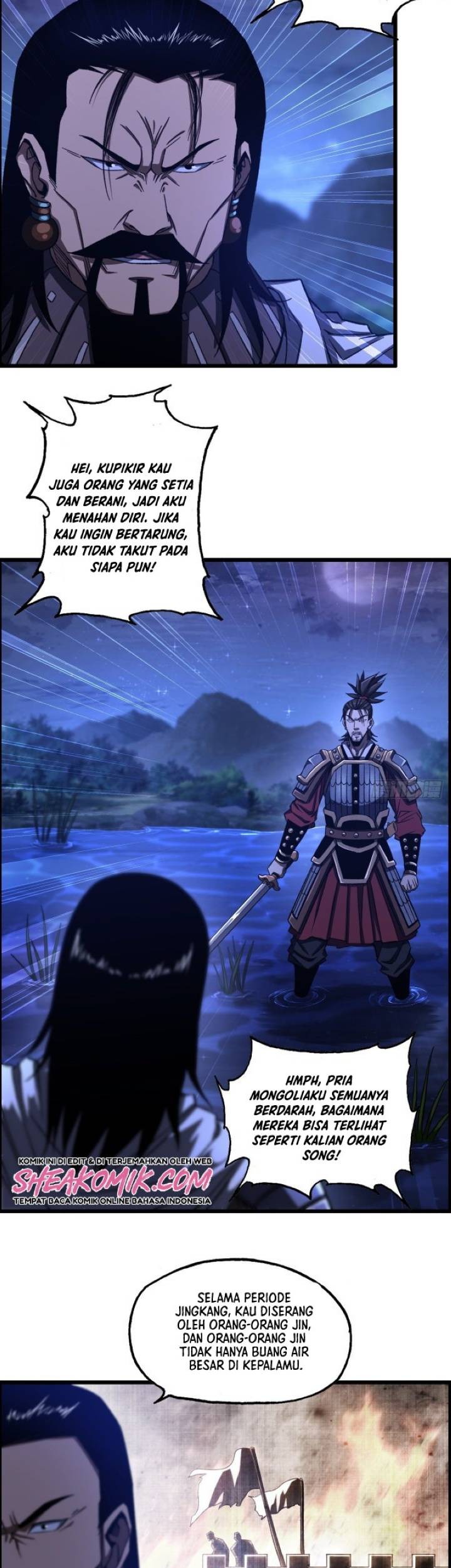 I Dominate The Game Chapter 21 Gambar 16