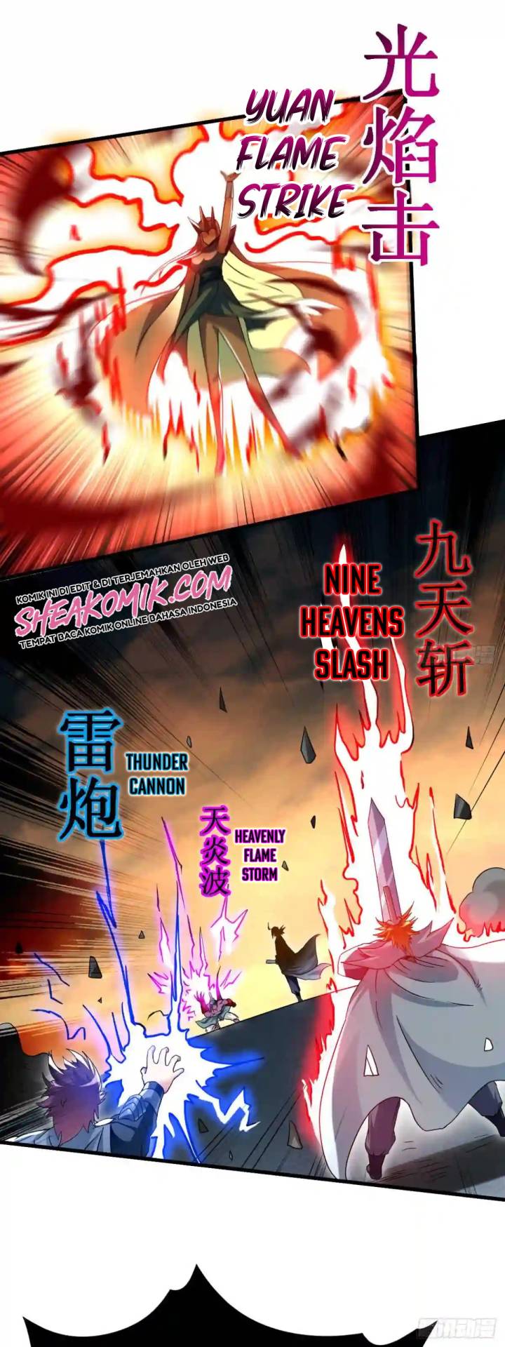 My Disciples Are All Immortals Chapter 92 Gambar 18