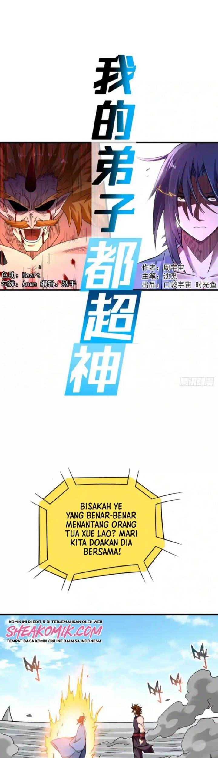 Baca Manhua My Disciples Are All Immortals Chapter 92 Gambar 2