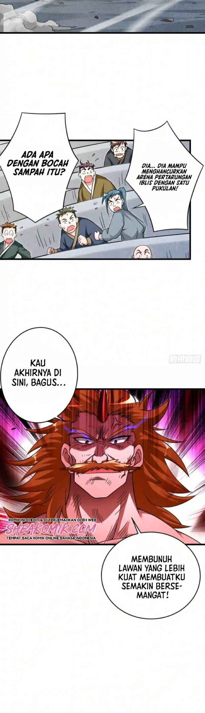 My Disciples Are All Immortals Chapter 92 Gambar 4