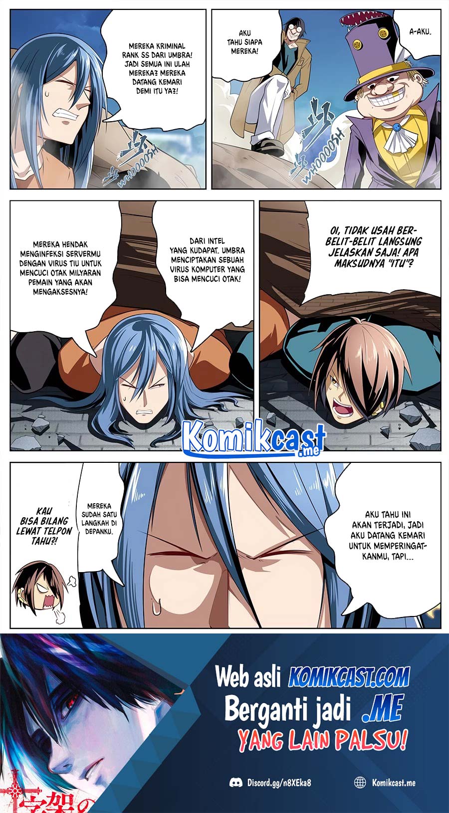 Manhua Hero? I Quit A Long Time Ago Chapter 313 gambar nomor 2
