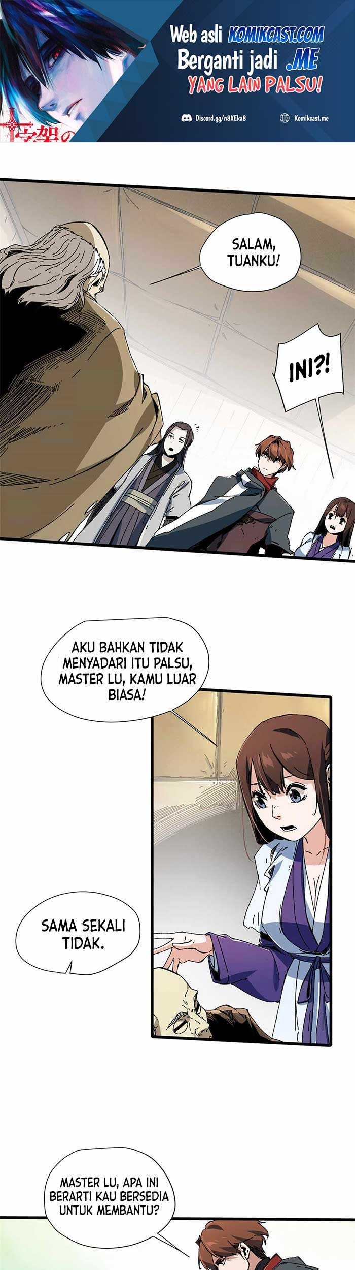 Baca Manhua Eternal Kingdom Remake Chapter 49 Gambar 2