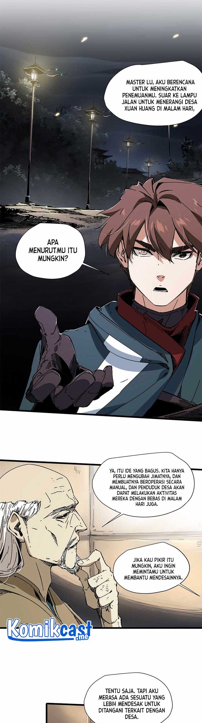 Eternal Kingdom Remake Chapter 49 Gambar 6
