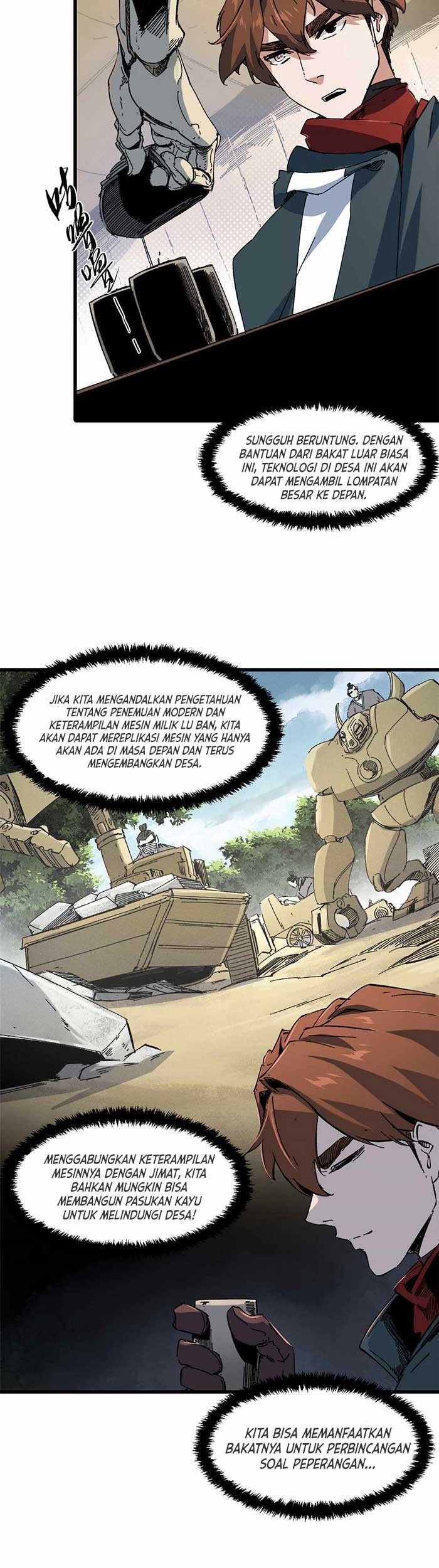 Eternal Kingdom Remake Chapter 48 Gambar 17