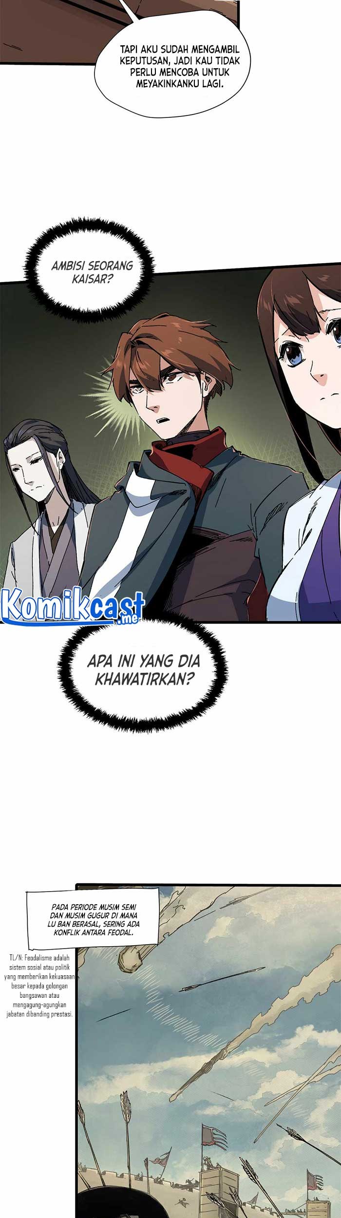 Eternal Kingdom Remake Chapter 48 Gambar 22