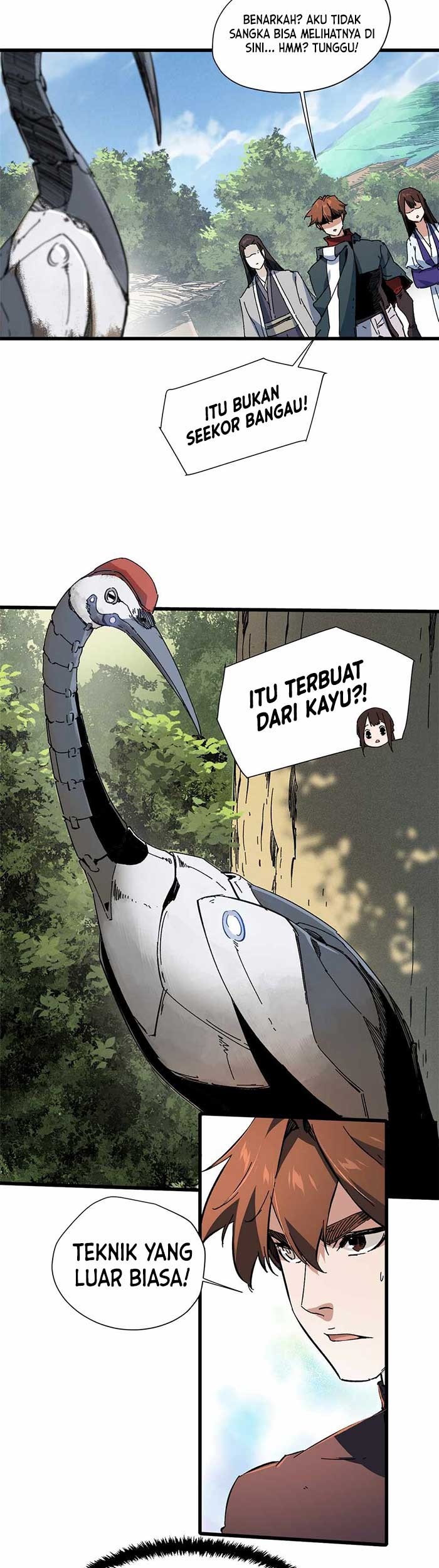 Eternal Kingdom Remake Chapter 48 Gambar 6