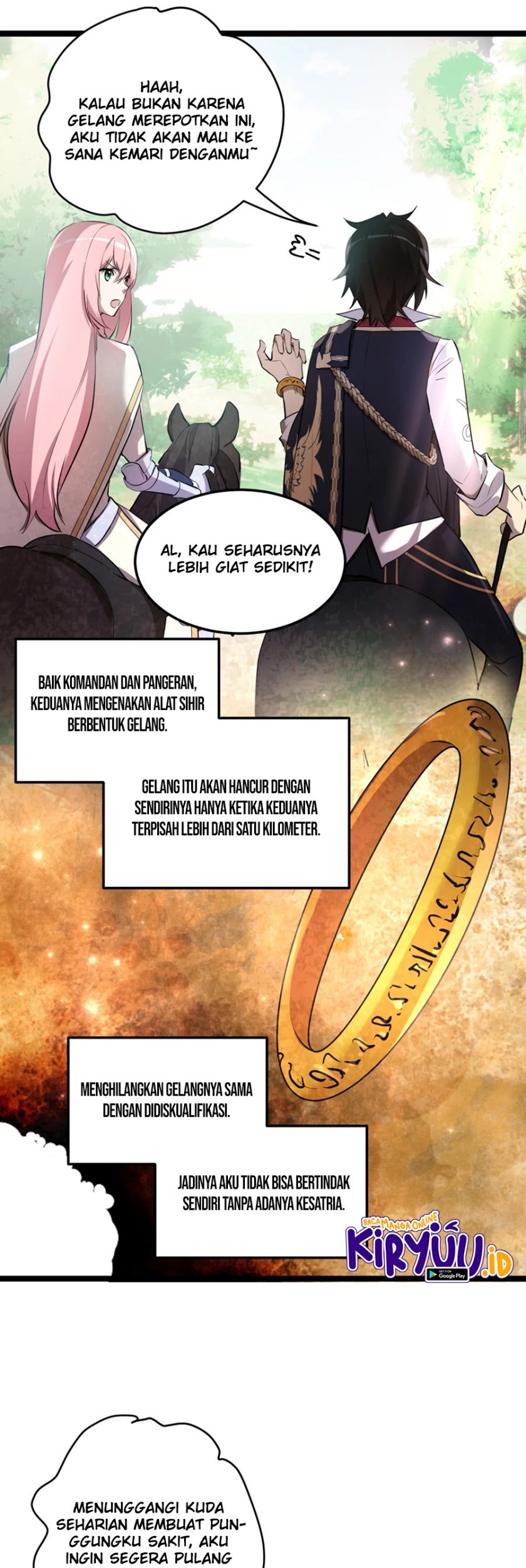 The Strongest Useless Prince’s Battle for The Throne Chapter 13 Gambar 7