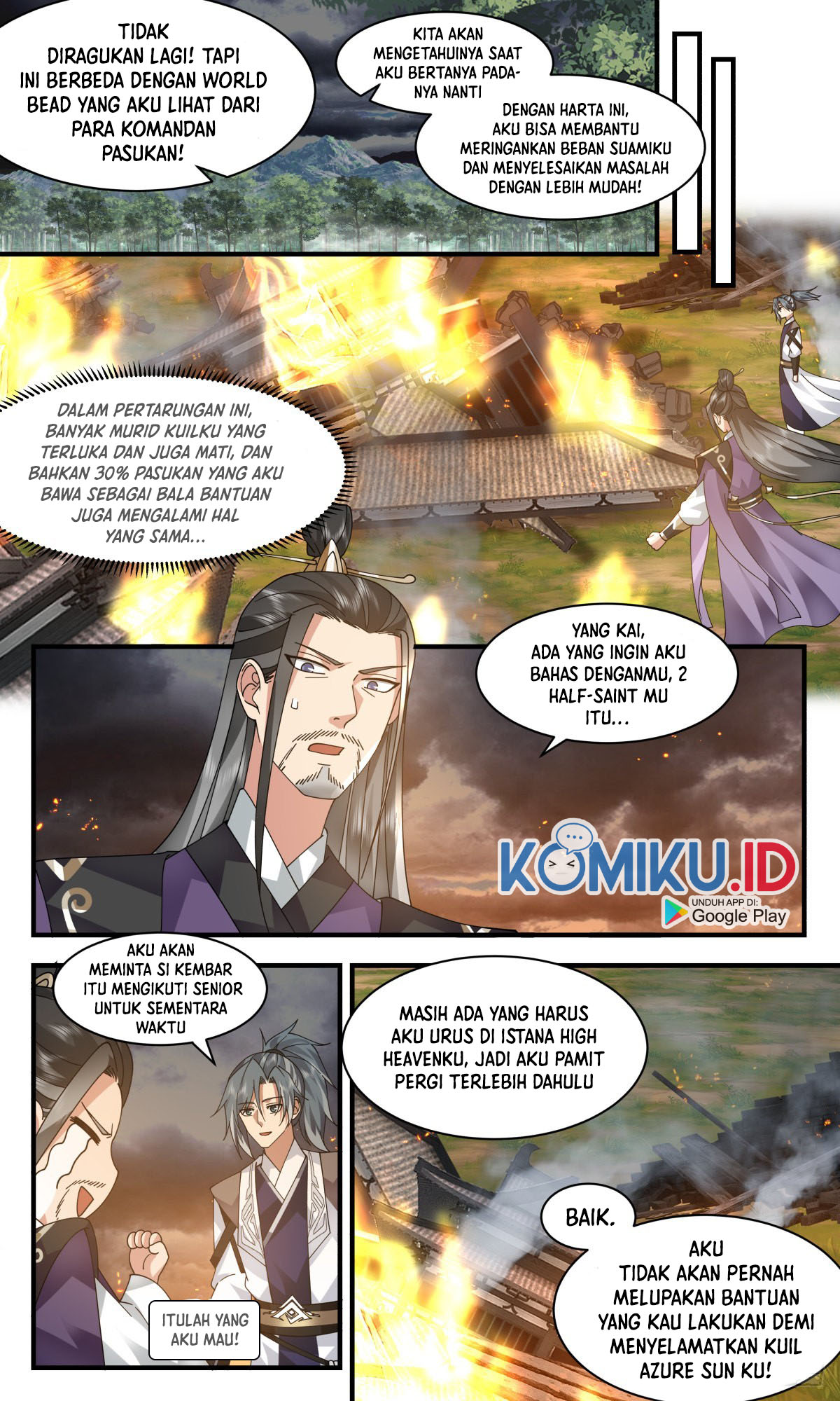 Martial Peak Part 2 Chapter 2513 Gambar 13