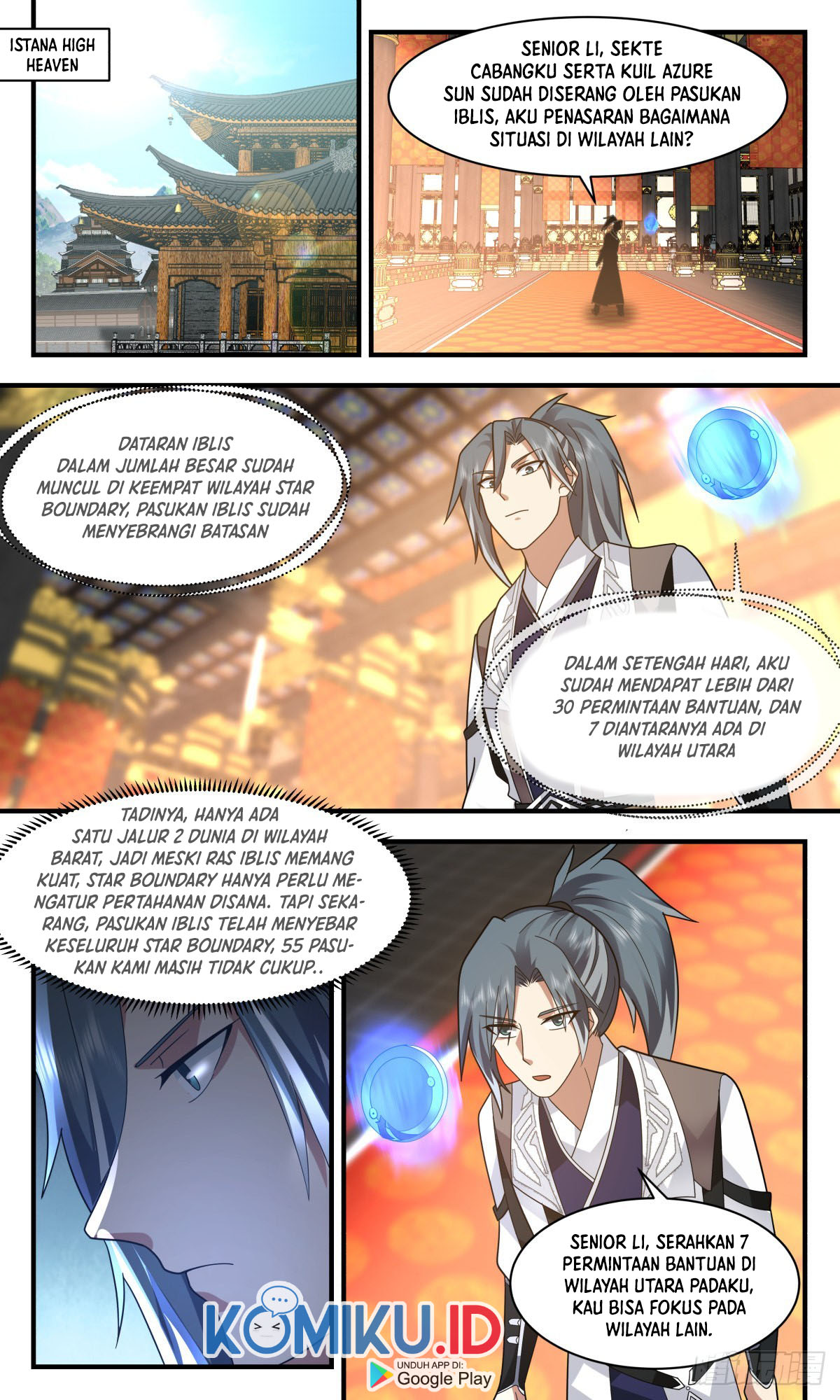 Martial Peak Part 2 Chapter 2513 Gambar 14
