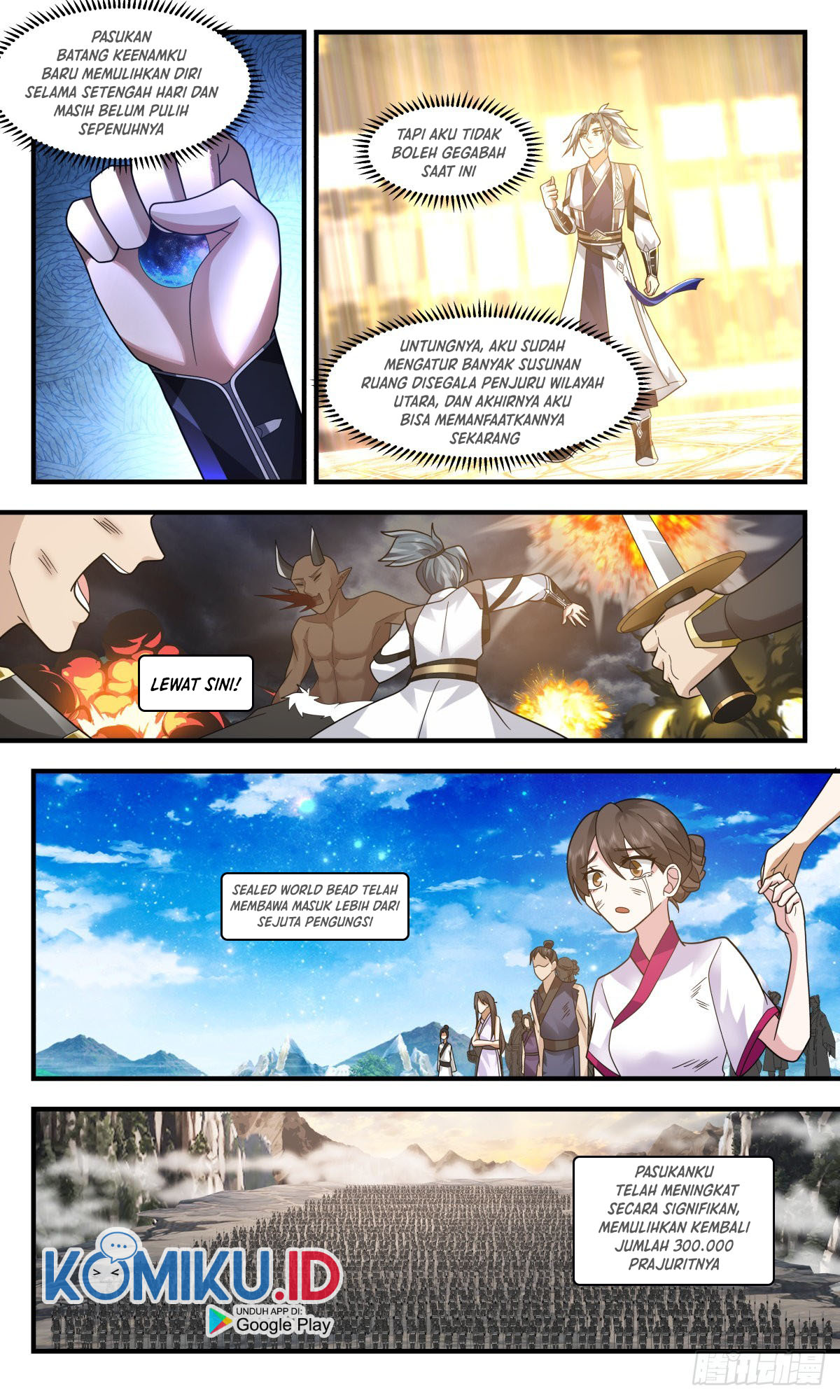 Martial Peak Part 2 Chapter 2513 Gambar 15